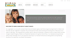 Desktop Screenshot of familylinkkids.com